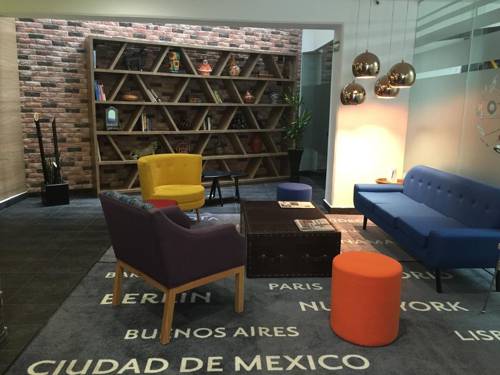 Hotel Tryp By Wyndham Wtc Mexico Zewnętrze zdjęcie