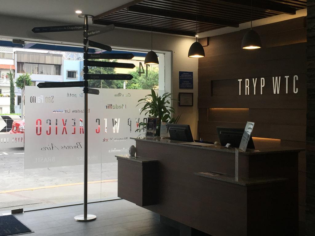 Hotel Tryp By Wyndham Wtc Mexico Zewnętrze zdjęcie