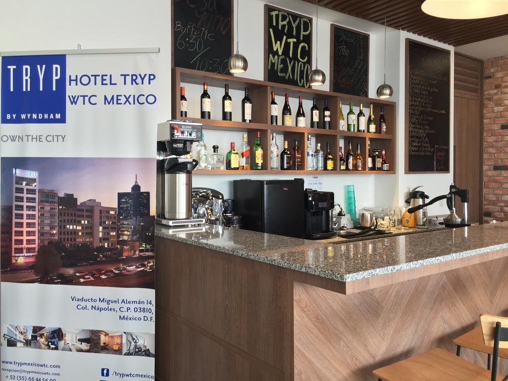 Hotel Tryp By Wyndham Wtc Mexico Zewnętrze zdjęcie