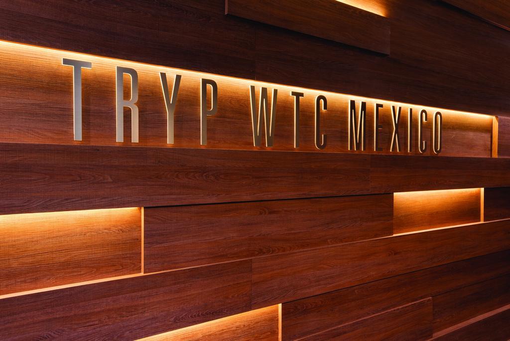 Hotel Tryp By Wyndham Wtc Mexico Zewnętrze zdjęcie