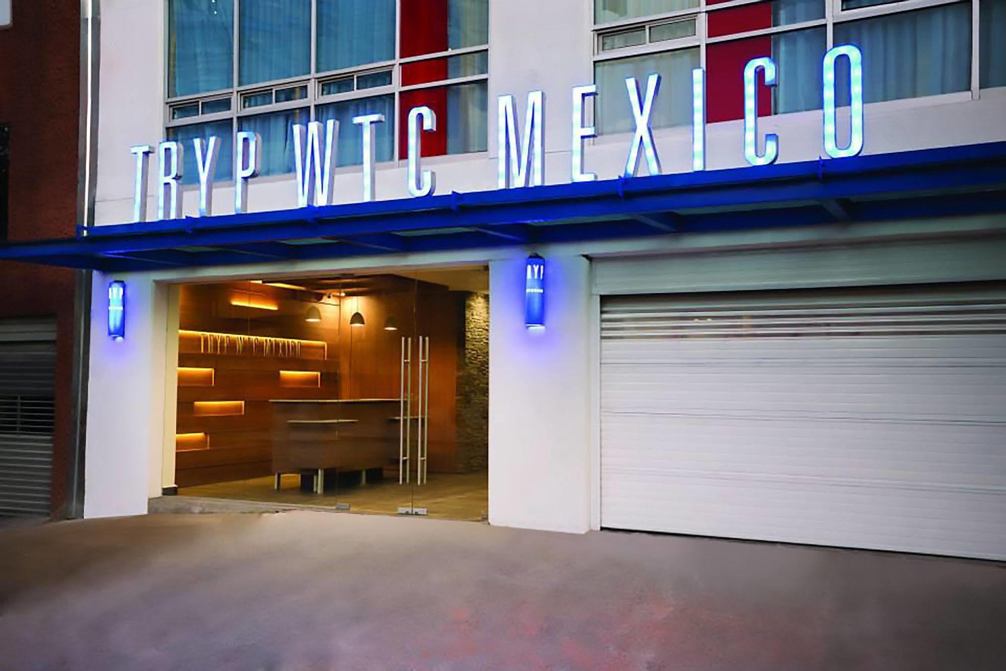 Hotel Tryp By Wyndham Wtc Mexico Zewnętrze zdjęcie