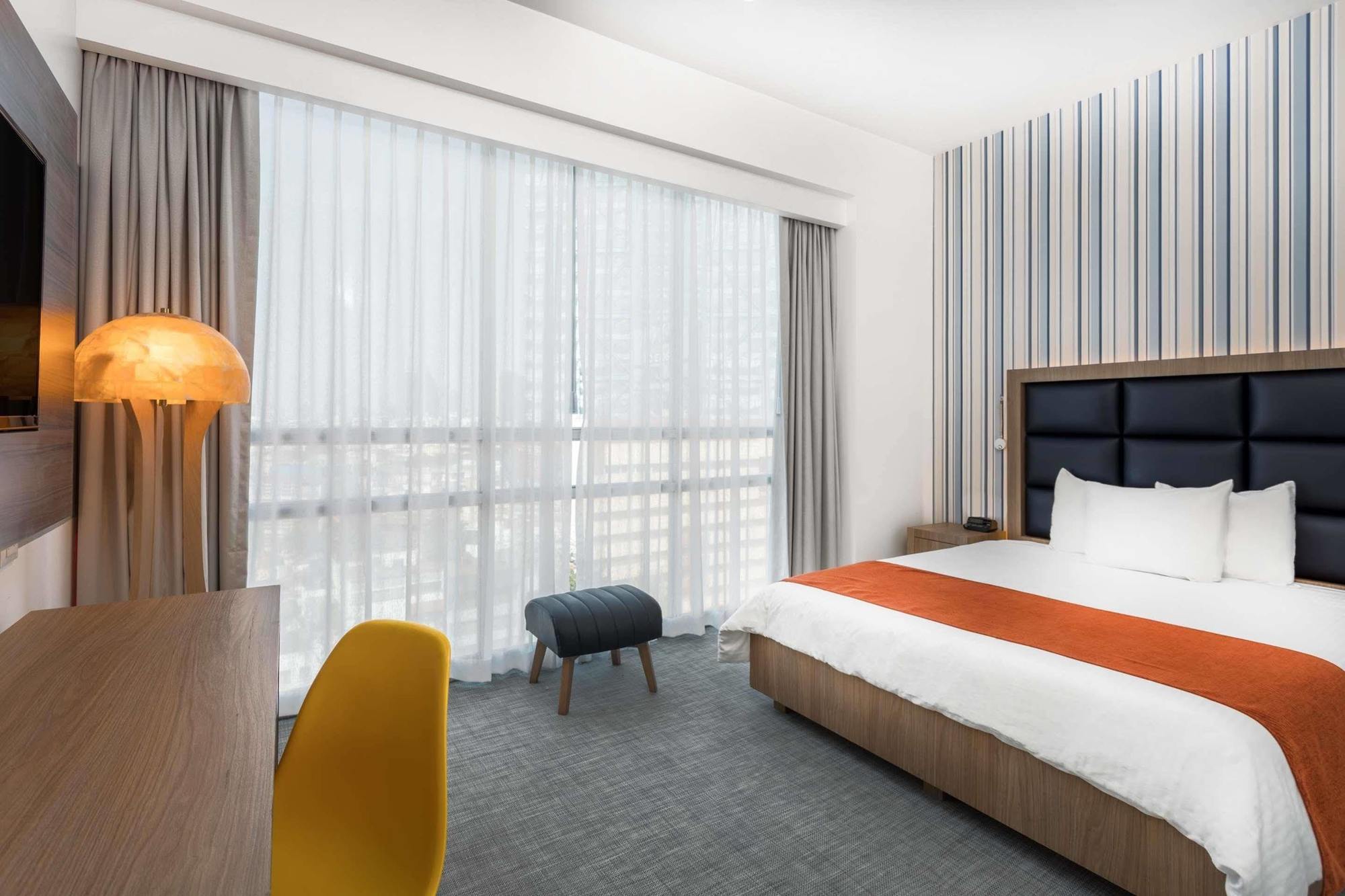 Hotel Tryp By Wyndham Wtc Mexico Zewnętrze zdjęcie